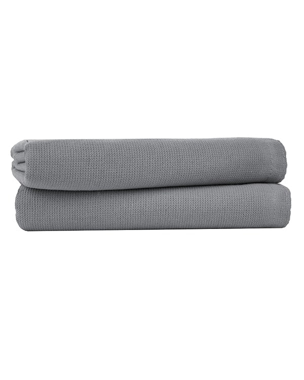 Terra Fringeless Hand Bath Bundle 2 Pack - Grey