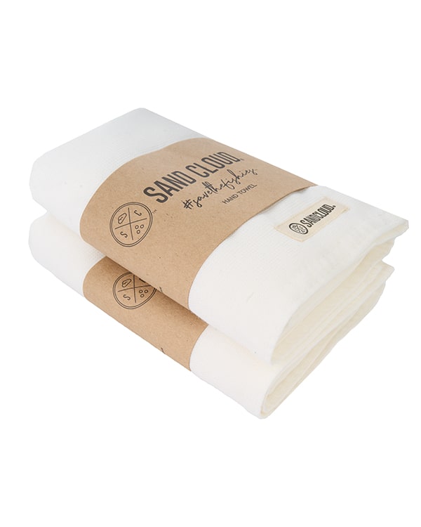 Terra Fringeless Hand Bath Bundle 2 Pack - Ivory