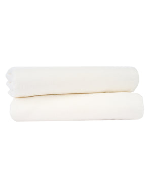 Terra Fringeless Hand Bath Bundle 2 Pack - Ivory