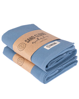 Terra Fringeless Hand Bath Bundle 2 Pack - Slate Blue