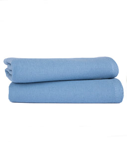 Terra Fringeless Hand Bath Bundle 2 Pack - Slate Blue