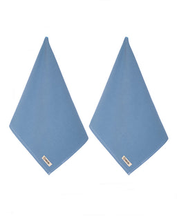 Terra Fringeless Hand Bath Bundle 2 Pack - Slate Blue