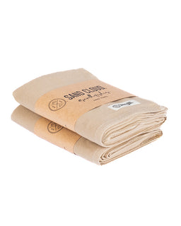 Terra Fringeless Hand Bath Bundle 2 Pack - Sand