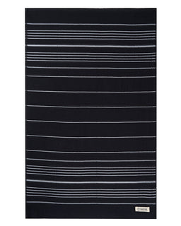 Classic Fringeless Hand Bath Bundle - 2 Pack Black