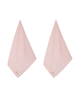 Classic Fringeless Hand Bath Bundle 2 Pack - Calcite Pink