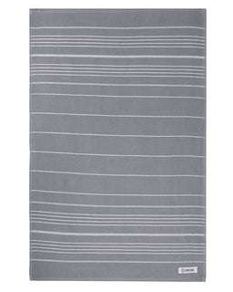 Classic Fringeless Hand Bath Bundle 2 Pack  - Grey