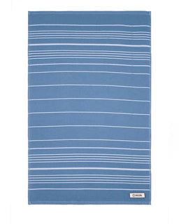 Classic Fringeless Hand Bath Bundle 2 Pack - Slate Blue