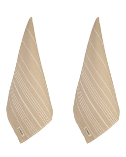 Classic Fringeless Hand Bath Bundle 2 Pack  - Sand