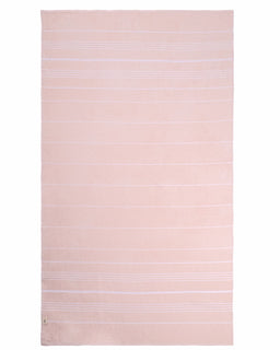 Classic Fringeless XL Bath Bundle - Calcite Pink