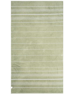 Classic Fringeless XL Bath Bundle 2 Pack - Hedge Green