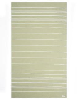 Classic Fringeless XL Bath Bundle 2 Pack - Hedge Green