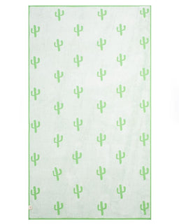 Cactus XL Bath Towels 2 Pack