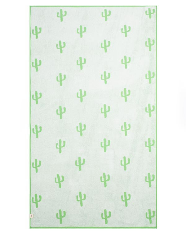 Cactus XL Bath Towels 2 Pack