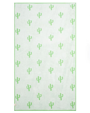 Cactus XL Bath Towels 2 Pack