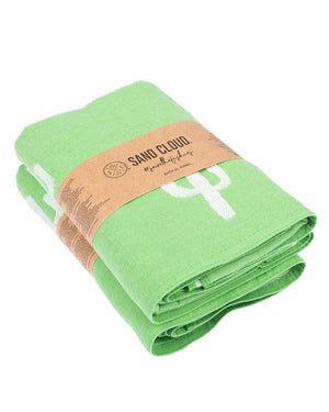 Cactus XL Bath Towels 2 Pack