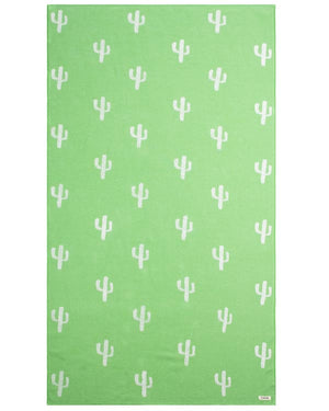 Cactus XL Bath Towels 2 Pack