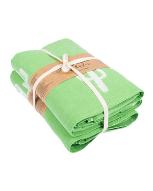 Cactus XL Bath Towels 2 Pack