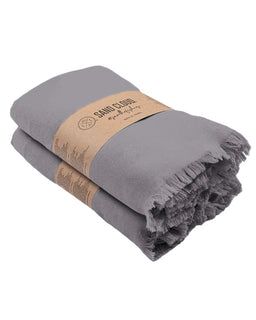 Terra XL Bath Bundle 2 Pack - Grey