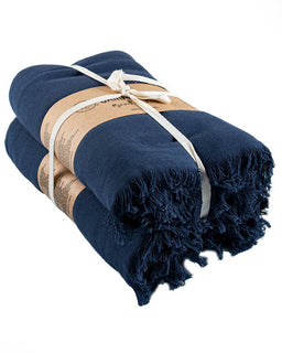 Terra XL Bath Bundle 2 Pack  - Navy