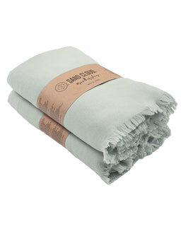 Terra XL Bath Bundle 2 Pack - Sage