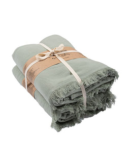 Terra XL Bath Bundle 2 Pack - Sage