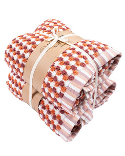 Flower Polka Dot XL Bath Bundle - 2 Pack