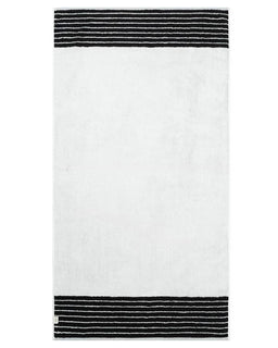 Micro Stripe Bath Bundle - 2 Pack - Black