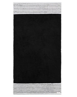 Micro Stripe Bath Bundle - 2 Pack - Black