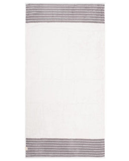 Micro Stripe Bath Bundle - 2 Pack - Grey