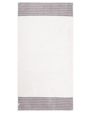 Micro Stripe Bath Bundle - 2 Pack - Grey