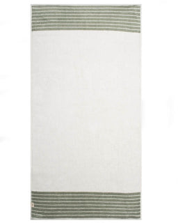Micro Stripe Bath Bundle - 2 Pack - Sage
