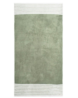 Micro Stripe Bath Bundle - 2 Pack - Sage
