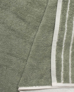 Micro Stripe Bath Bundle - 2 Pack - Sage
