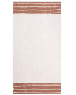 Micro Stripe Bath Bundle - 2 Pack - Warm Taupe