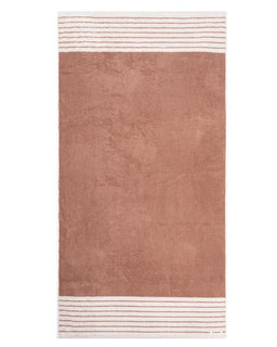 Micro Stripe Bath Bundle - 2 Pack - Warm Taupe