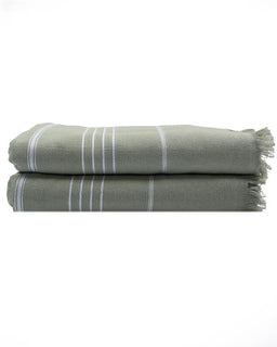 Classic XL Bath Bundle 2 Pack - Sage