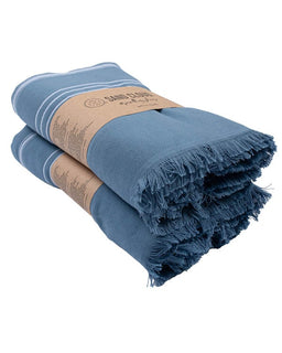 Classic XL Bath Bundle 2 Pack - Slate Blue