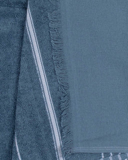 Classic XL Bath Bundle 2 Pack - Slate Blue