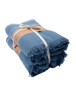 Classic XL Bath Bundle 2 Pack - Slate Blue