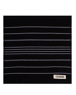 Classic Bath Washcloth Bundle- 6 Pack - Black