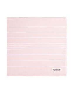 Classic Bath Washcloth Bundle- 6 Pack - Calcite Pink