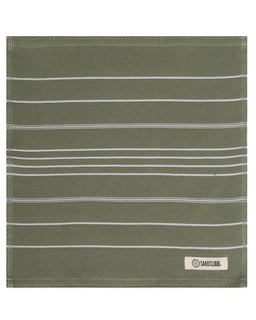 Classic Bath Washcloth Bundle- 6 Pack - Hedge Green