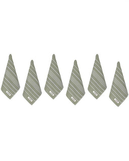 Classic Bath Washcloth Bundle- 6 Pack - Hedge Green