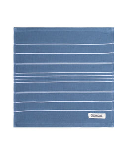 Classic Bath Washcloth Bundle- 6 Pack - Slate Blue