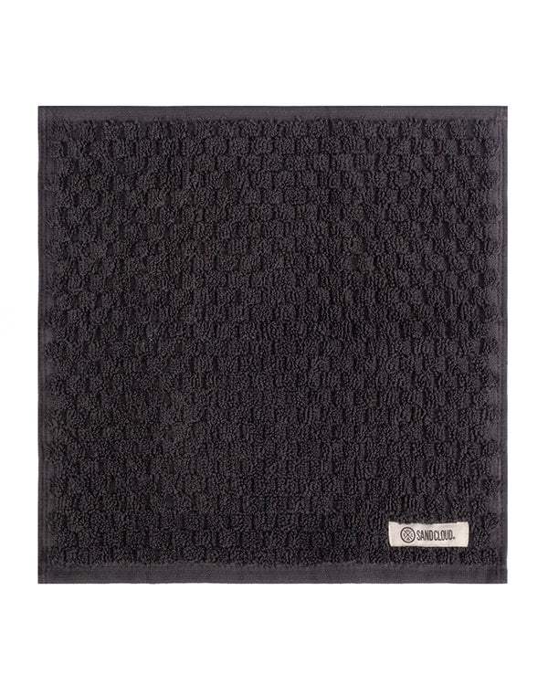 Atom Washcloth Bath Bundle - Charcoal - 6 Pack