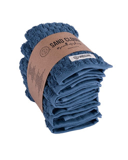 Atom Washcloth Bath Bundle - Slate Blue - 6 Pack