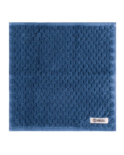Atom Washcloth Bath Bundle - Slate Blue - 6 Pack