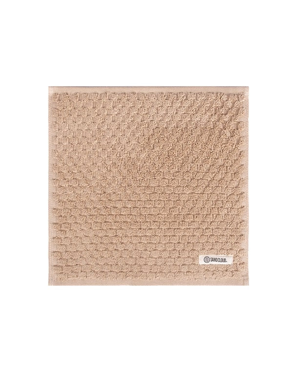 Atom Washcloth Bath Bundle - Sand - 6 Pack