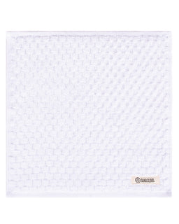 Atom Washcloth Bath Bundle - White - 6 Pack