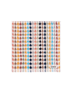 Stripe Polka Dot Washcloth Bath Bundle - 6 Pack